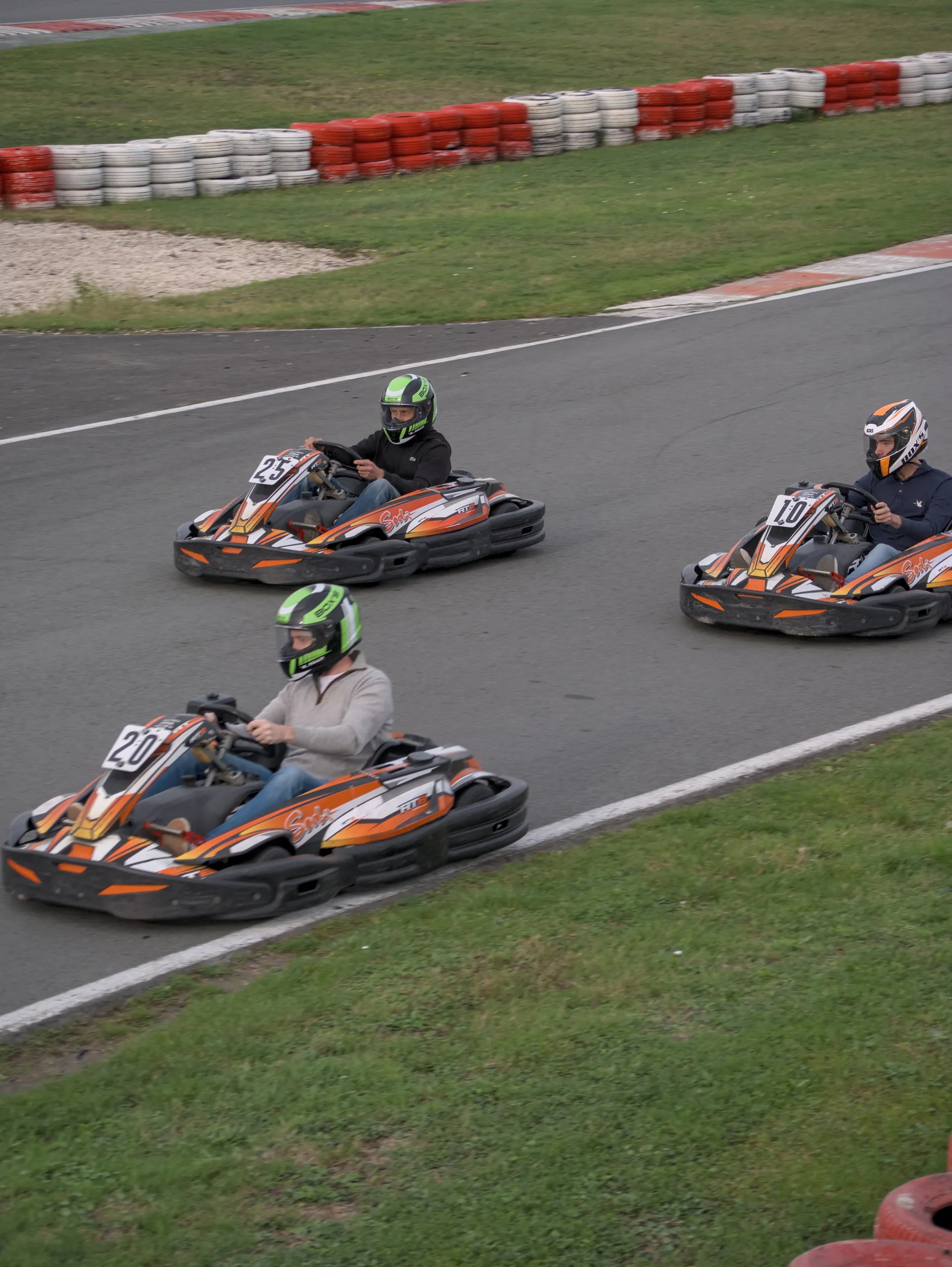 Course d'endurance 24H