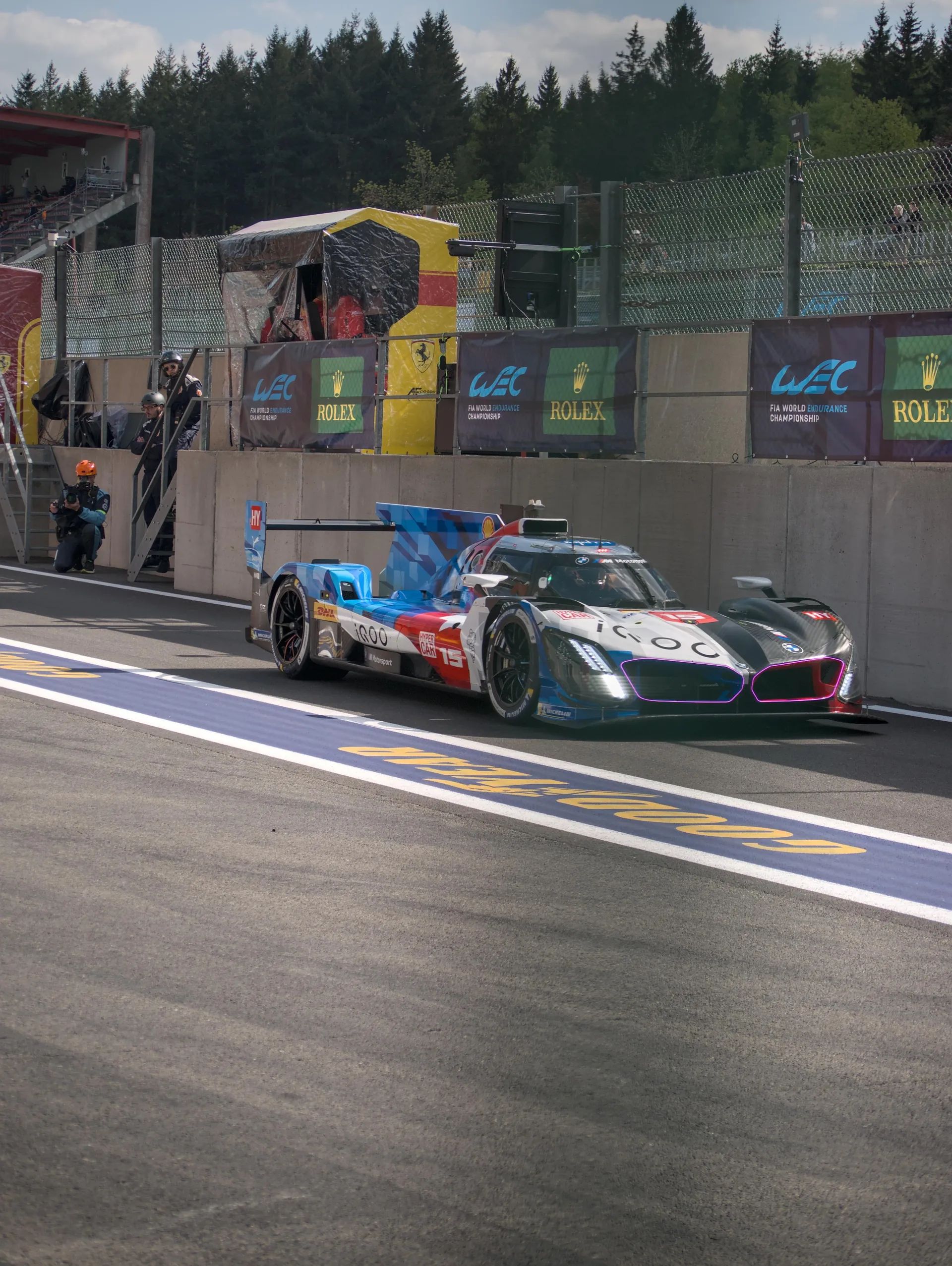 Hypercar LMH LMDh