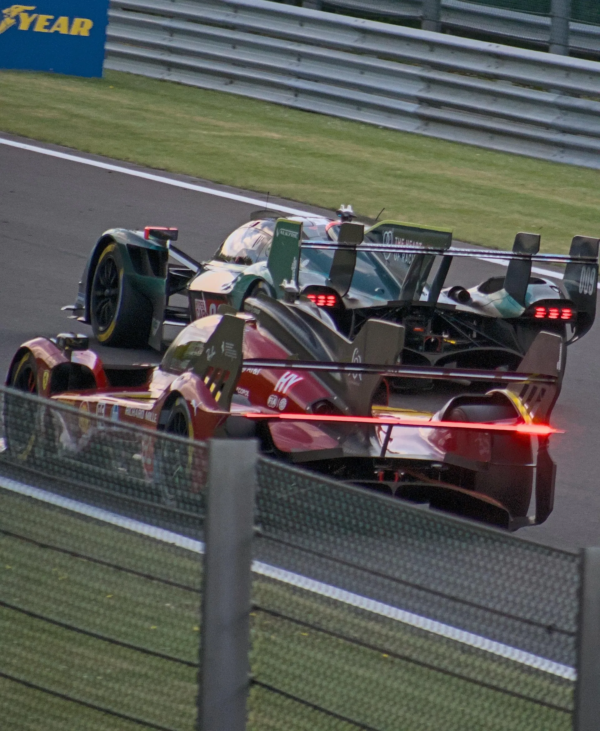 Calendrier Simracing
